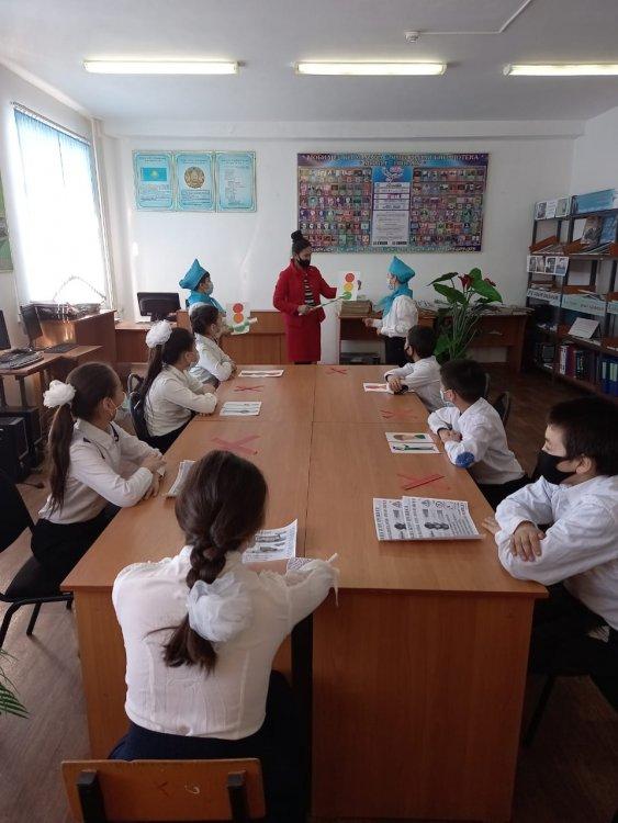 "Қауіпсіз мектеп автобусы" республикалық акция аясында дөңгелек үстел өтілді
