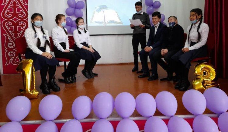 "Нұрлы жол-болашаққа бастар жол" жобасы аясында үздік оқушылармен, олимпиада жүлдегерлерімен кездесу өткізілді.